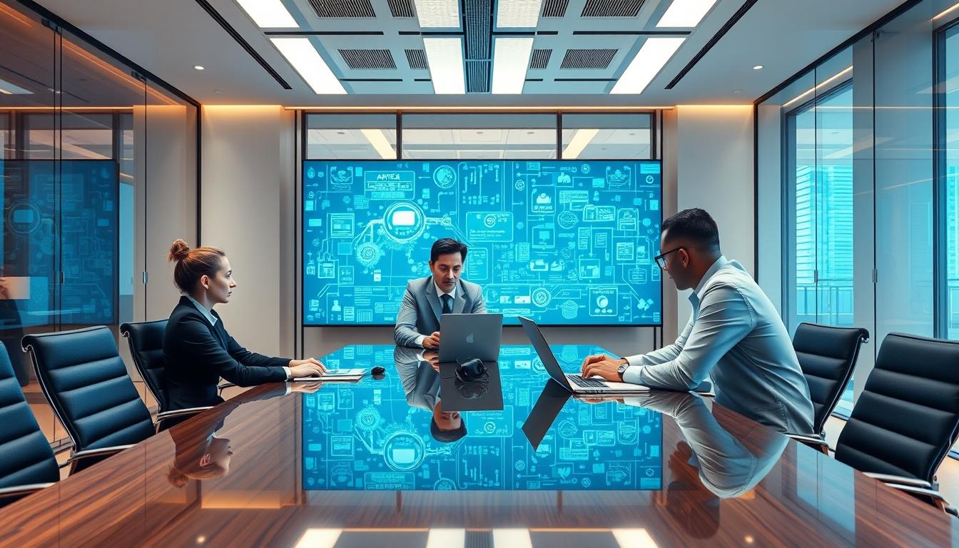 Business growth supported by software development