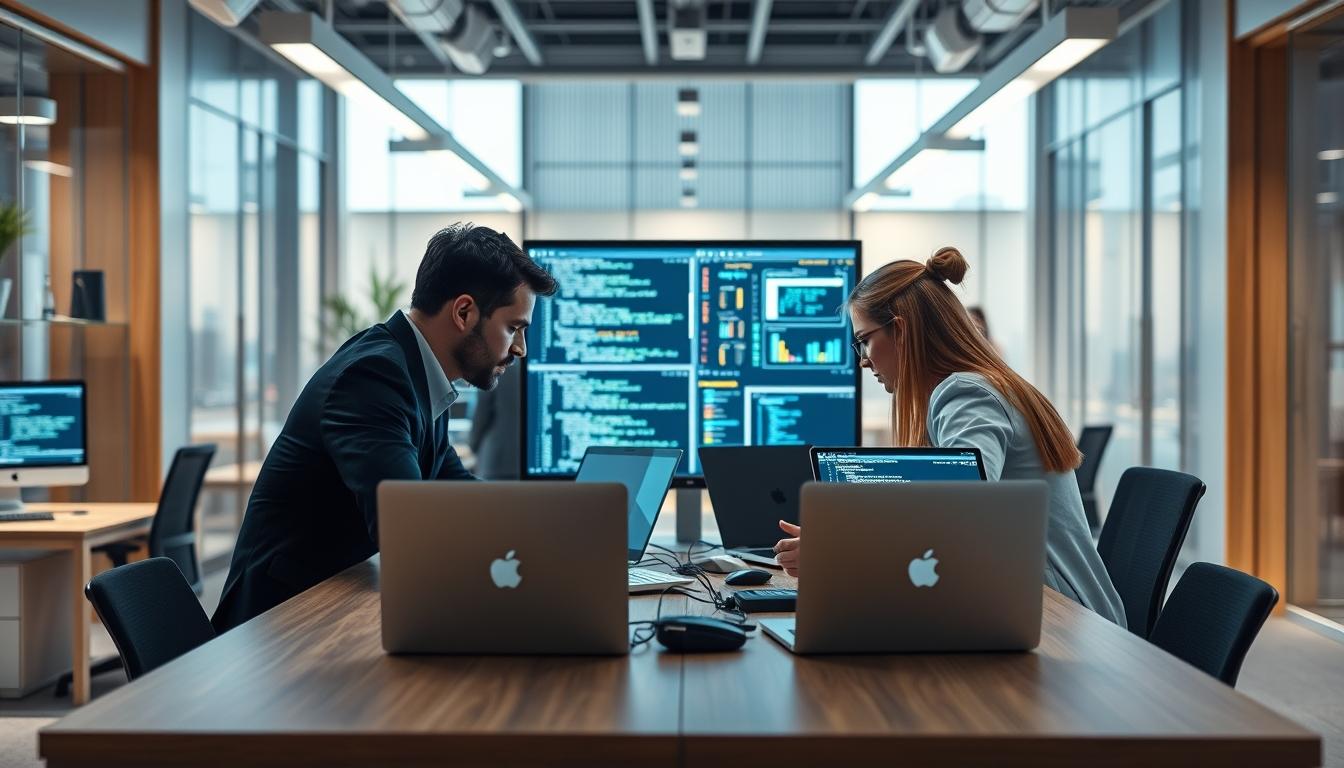 Custom software development for business operations