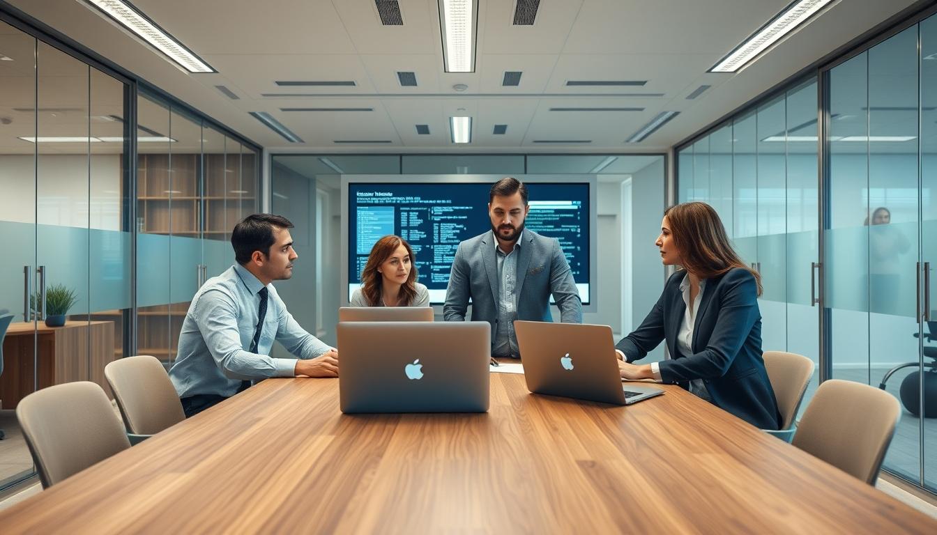 Business software planning and process design