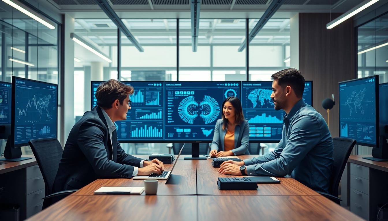 Business software consultation and project discussion